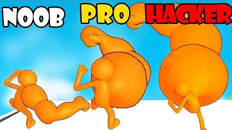 NOOB vs PRO vs HACKER - Right Hand Guy! | Satisfying Games (Android,iOS)