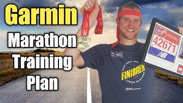 How to setup Marathon Training Plan on your Garmin Watch
