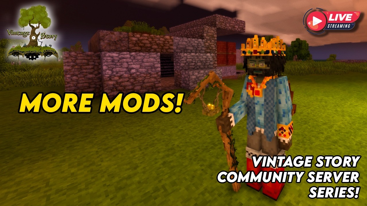 Checking Out Mods! [VOD] | Vintage Story Custom Community Server ...