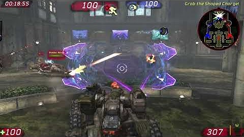 Unreal Tournament 3 Online Warfare Multiplayer Gameplay 28Aug2020 03
