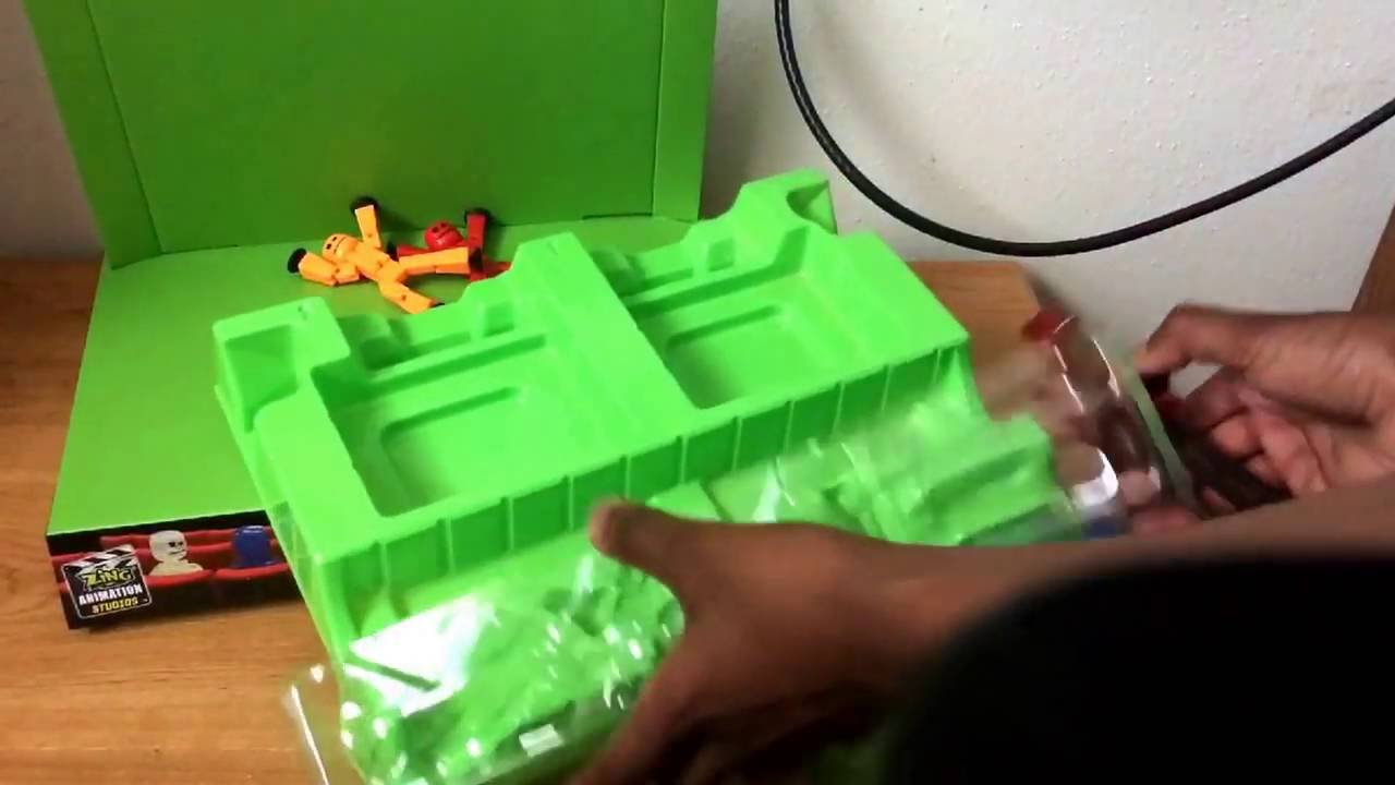 Unboxing stickbot pro