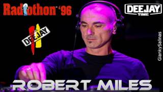 Albertino intervista ROBERT MILES (1996)