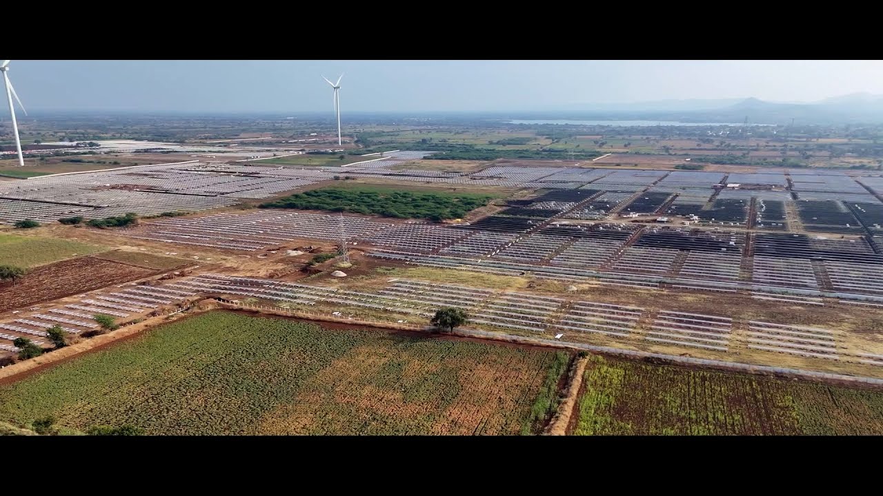Powering the Future: HFE’s Landmark 125 MW Wind Solar Hybrid Plant in ...