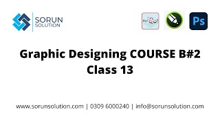 Information Graphic Designing Course B#2 class 13 Update