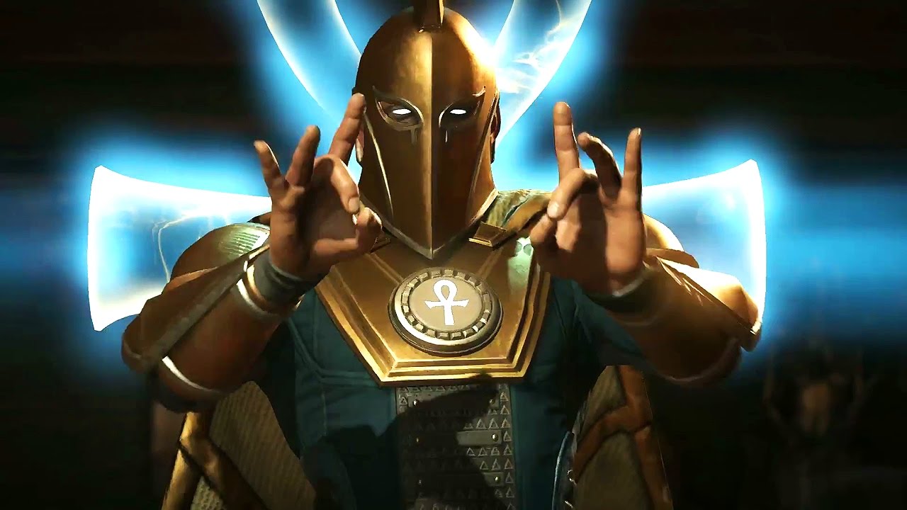 Injustice 2 - Introducing Dr. Fate! - YouTube