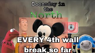 Every Time The 4Th Wall Is Broken In “Doomsday In The North” (So Far)