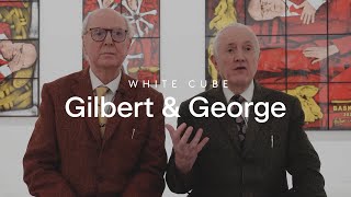 In the Gallery: Gilbert & George on 'THE CORPSING PICTURES' | White Cube