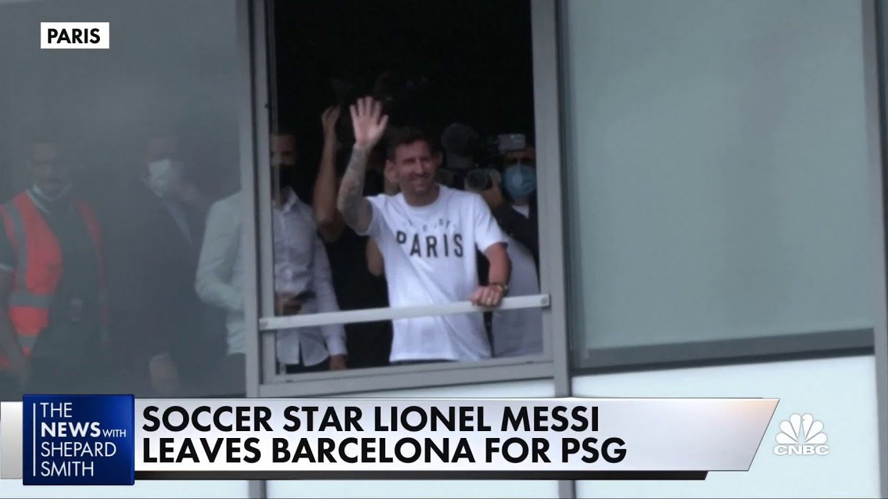 Lionel Messi Leaves Barcelona for PSG