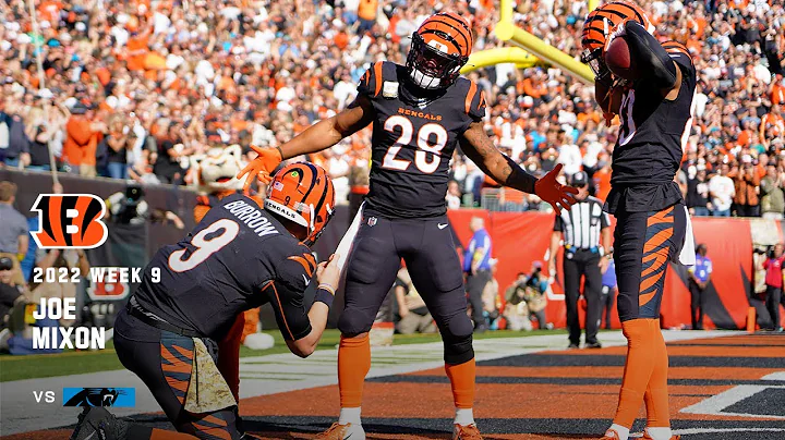 Joe Mixon Scored 5 Touchdowns vs. Panthers!