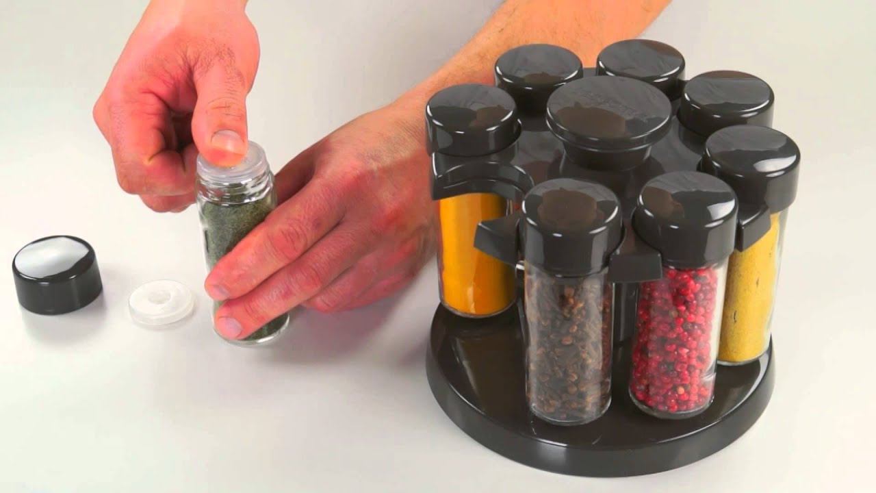 Spice jars SEASON - YouTube
