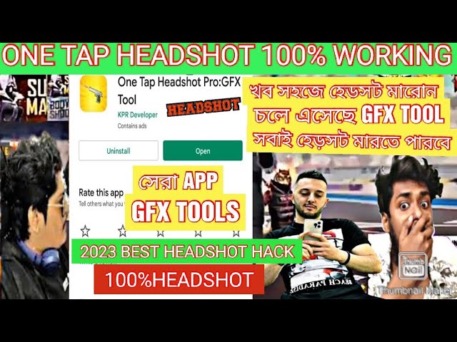 how to use ffh4x free fire in mobile bangla/auto headshot app 2022/ 