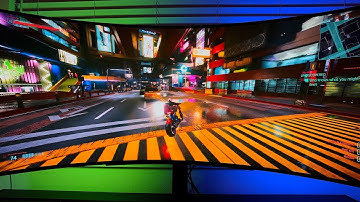 Cyberpunk 2077 was MEANT to be played on an OLED UltraWide Monitor…PC Ray Tracing Gameplay