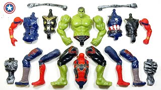 Avengers Superhero Story Marvel's, Spider-Man, Sirenhead, Thor, Captain America, Hulk Smash