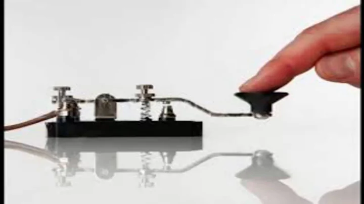 MORSE CODE | 5 wpm Example