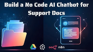 🤖 Automate IT Support : Build a Google Drive-Powered RAG Chatbot Using n8n (Step-by-Step Guide)