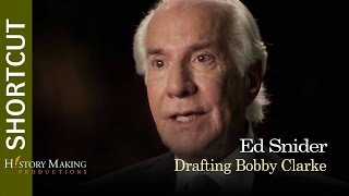 Ed Snider on Drafting Bobby Clarke