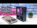 One of the fastest super slim small form factor gaming pcs you can built right now