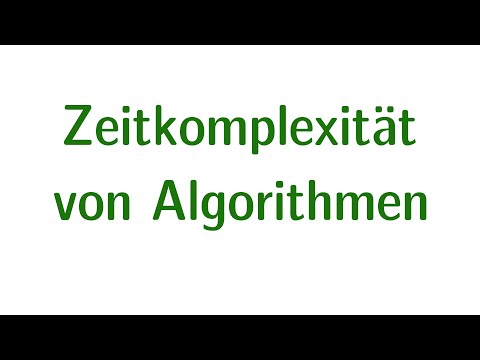 Video: Zur Rechnerischen Komplexität Des Problems Der Maximalen Sparsamkeitsabstimmung Im Duplikationsverlust-Koaleszenz-Modell