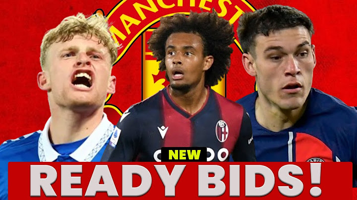 UGARTE, ZIRKZEE AND BRANTHWAITE BIDS READY TO GO IN! #manchesterunited #transfersnews