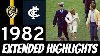 1982 VFL Grand Final - Richmond Vs Carlton (Extended Highlights)