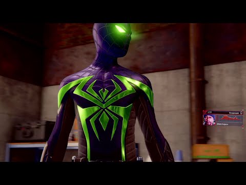 Видео: Найти все образцы звуков Marvel's Spider-Man: Miles Morales и получить  костюм "Темный пурпур"