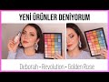 YENİ ÜRÜNLER DENİYORUM | Revolution Deborah Golden Rose