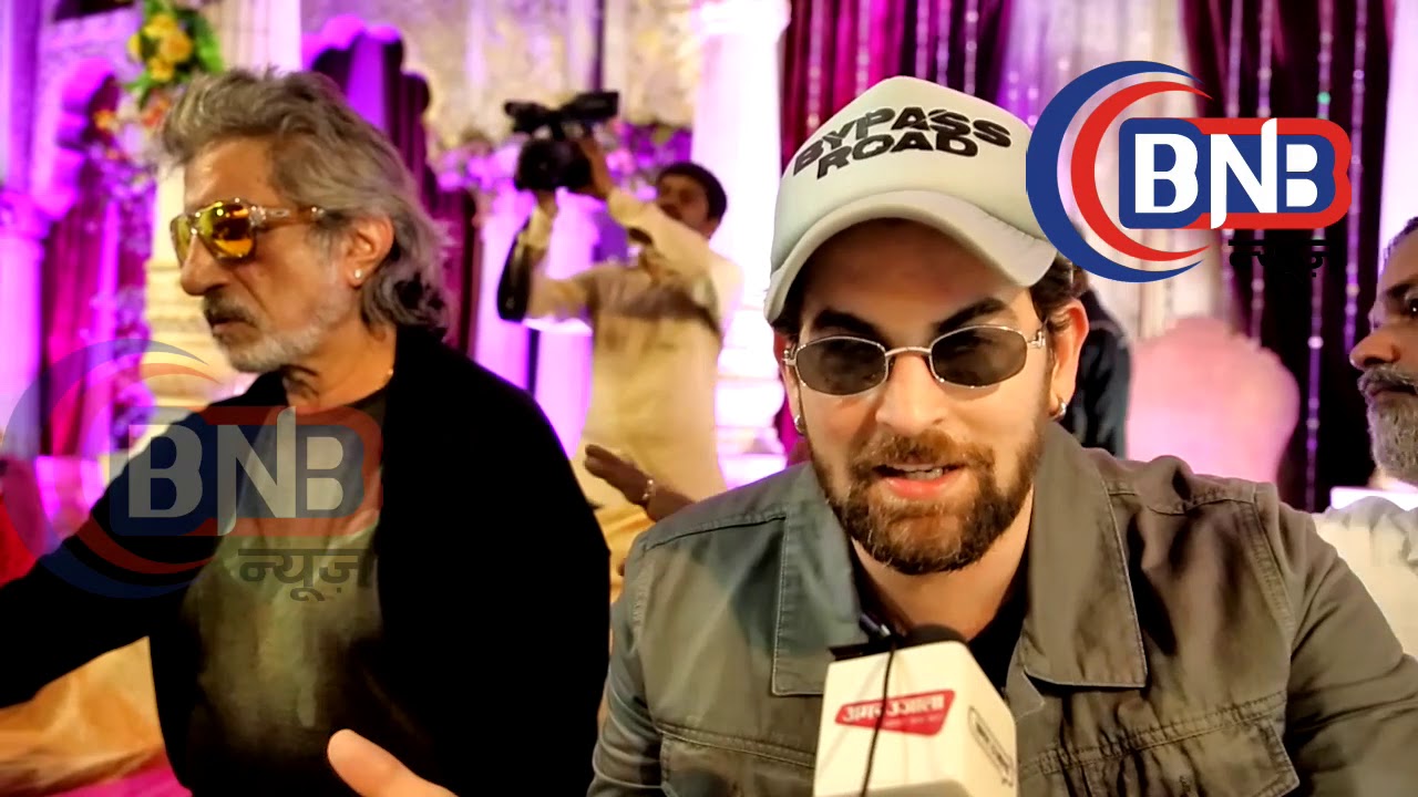 Shakti kapoor & Neil Nitin Mukesh at Ekta Manch Environmental Awareness Rally -AAJ KI AWAAZ sab tv download