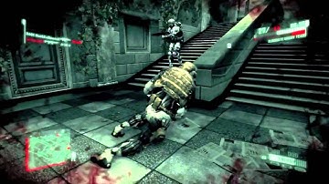 Crysis 2: Multiplayer Team Instant Action Silenced SMG on Wall Street (HD Gameplay/Commentary)