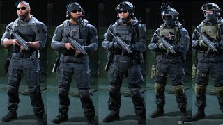 Modern Warfare: Season 5 SHADOW COMPANY Alternate Skin Showcase!