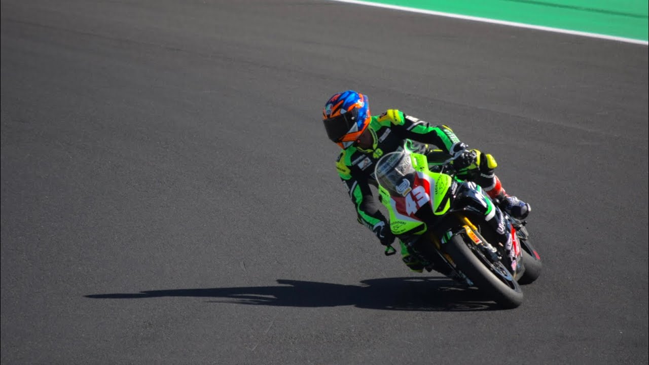 Last Round of Coppa Italia at Misano world circuit - YouTube