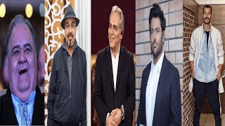 مقایسه قد ۵۰ بازیگر مرد سینمای ایران | قد بلندترین بازیگران مرد مشهور ایرانی