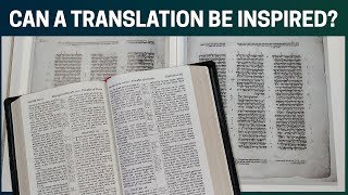 Can a Translation Be Inspired?