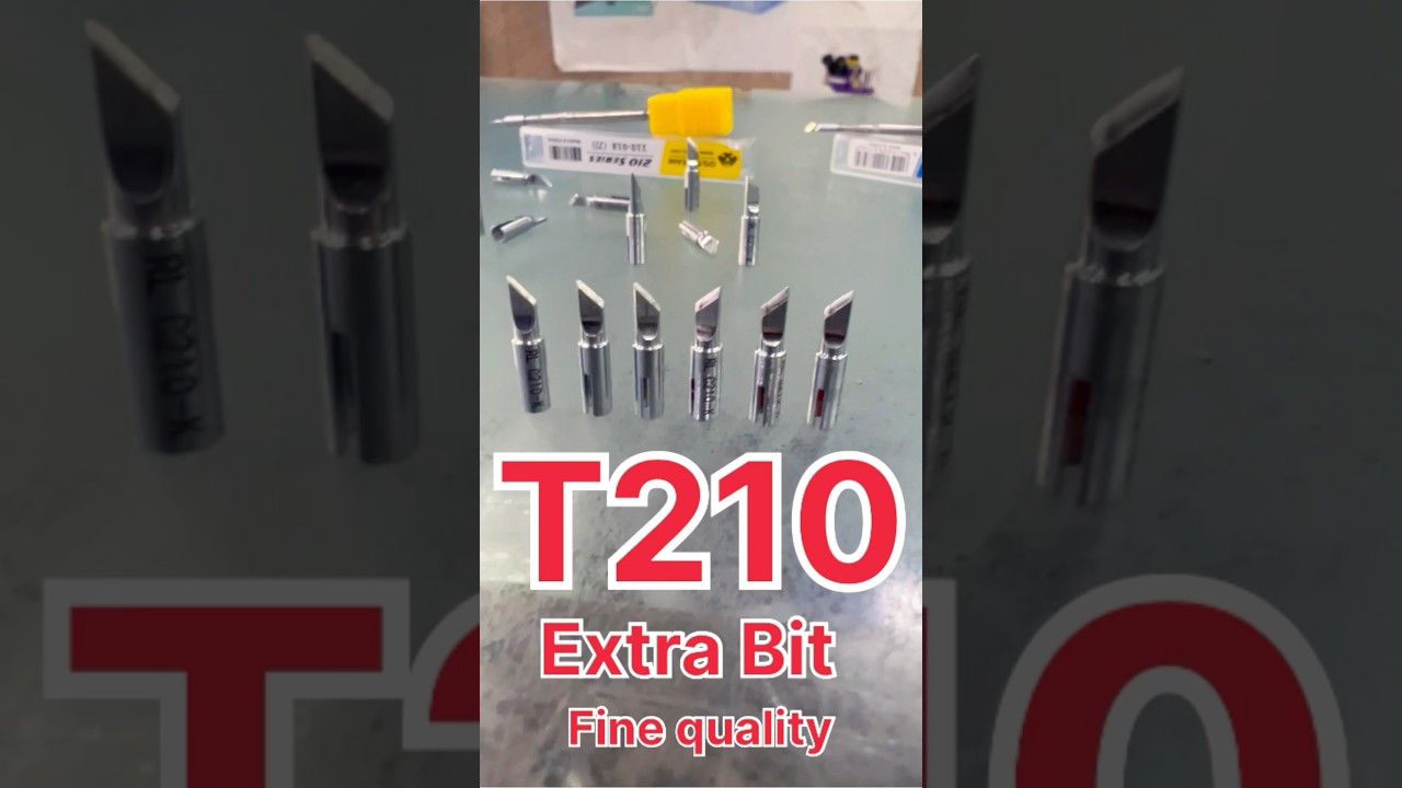 T210 iron extra knife bit 