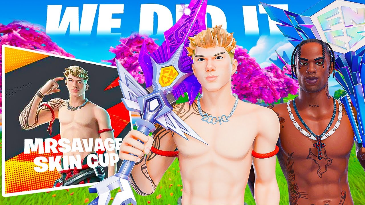 I WON the Mrsavage Skin cup.