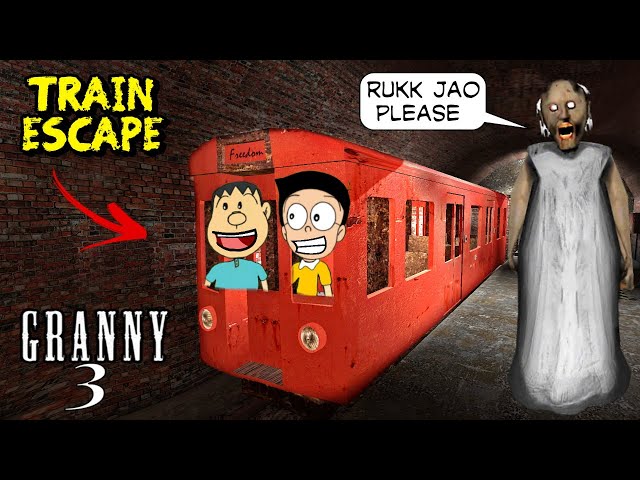 GRANNY 3  Game Escape the Train v1.1.2 