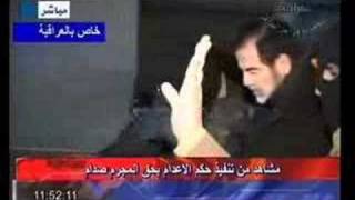 saddam Hussein executie