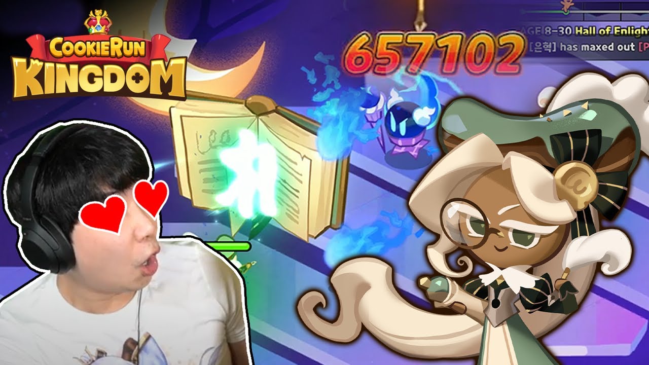 Eclair cookie Showcase in Arena - Cookie Run Kingdom - YouTube