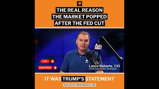 9/18/25 The Real Reason The Market Popped After the Fed Cut