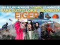 MANTAP! ORANG MALAYSIA PAKAI PRODUK INDONESIA MENAKLUK GUNUNG INDONESIA