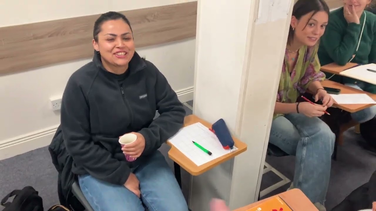 Week 2 (Dogme Course) - Day 1 - Part 1 - AM Class (Teaching Unplugged)