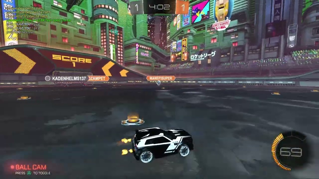 Best rotation ever in RL