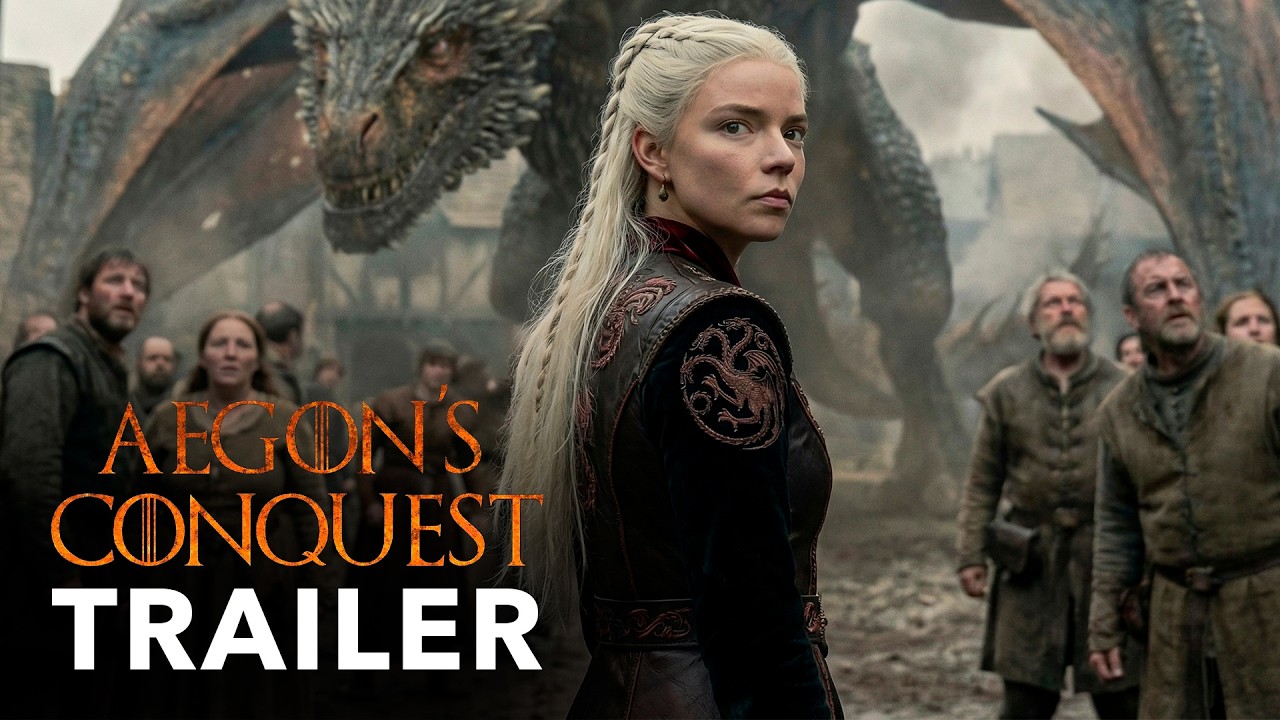 Aegon's Conquest (2026) - First Traier | Henry Cavill, Anya Taylor-Joy