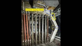 Pfizer Building structural eccentric loading failure - NYC