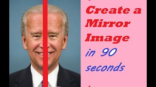 How to make a mirror image using online software in 90 seconds screenshot 2