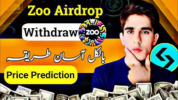 ZOO Airdrop Withdrawal Process on Bitget | How to Claim Your ZOO Tokens