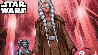 Star Wars COMIC Reveals Shaak Ti &amp; Aayla Secura Survived Order 66 (canon)