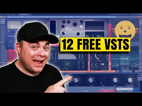 12 Cool New Free VST Plugins  Worth Checking Out