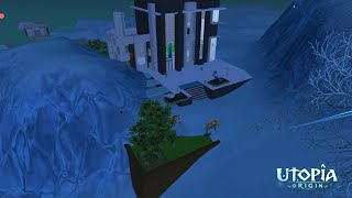 Utopia Origin  :How To make hearth On any Ground level.