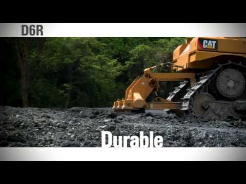 caterpillar stock price Tracteur à chaînes D6R Cat®