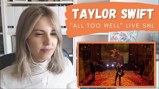 REACTING To Taylor Swift &quot;All too well&quot; LIVE SNL